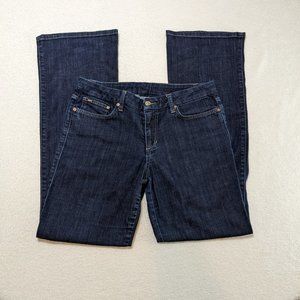 Joe's Jeans Dark Blue Stretch Denim "Muse" Fit Boot Leg for Women- size 32